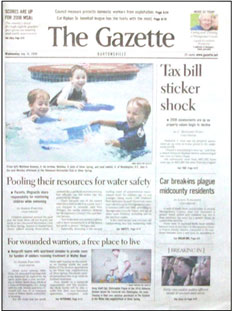 Burtonsville Gazette