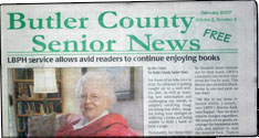 Butler County Senior News