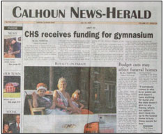 Calhoun News-Herald