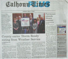 Calhoun Times PLUS-TMC
