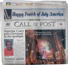 Cleveland Call & Post. The Cleveland Call & Post is in the Cleveland ...