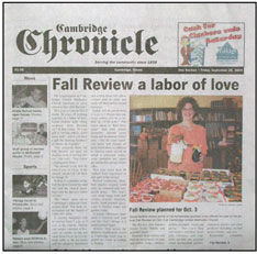Cambridge Chronicle