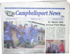 Campbellsport News