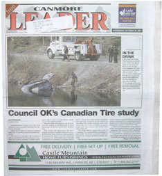 Canmore Leader