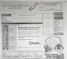 Cape Girardeau SE Missourian - TMC