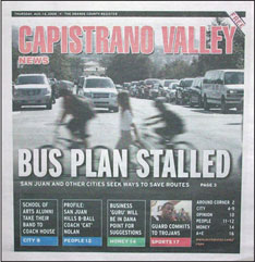 Capistrano Valley News