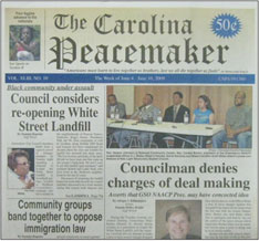 Greensboro Carolina Peacemaker