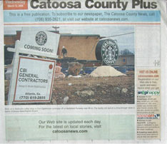 Catoosa County News - PLUS TMC
