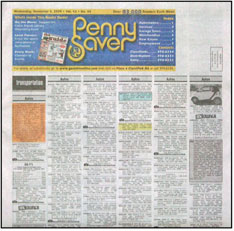 Cedar Rapids Gazette - Penny Saver TMC