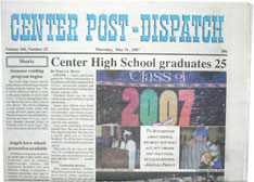 Center Post-Dispatch
