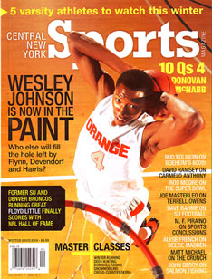 Central New York Magazine, Sports