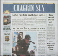 Chagrin Solon Sun