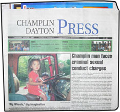 Champlin-Dayton Press