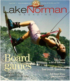 Charlotte Observer Lake Norman Magazine