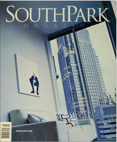 Charlotte Observer SouthPark Magazine
