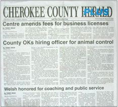 Cherokee County Herald- Plus TMC