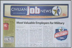 Military Transitions & CivilianJobs.com News