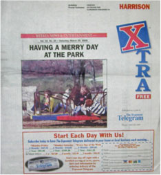 Clarksburg Exponent-Telegram - Extra TMC
