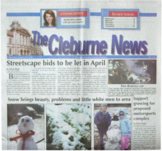 Cleburne News