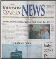 Cleburne Times-Review - Johnson County News TMC