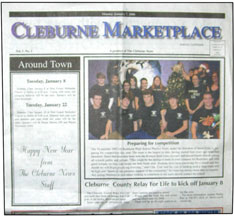 Cleburne News - Marketplace TMC