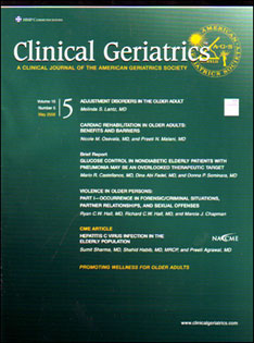 Clinical Geriatrics