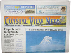 Carpinteria Coastal View News