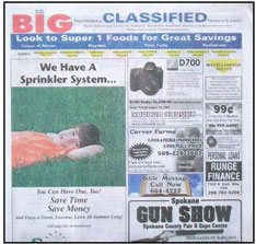 Coeur D'Alene Press - Really Really Big TMC
