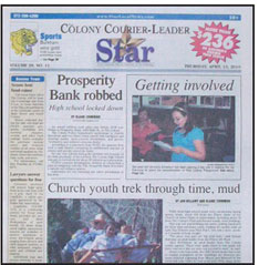 Colony Courier-Leader