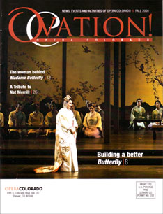 Colorado's Performing Arts - Opera Colorado