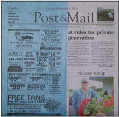 Columbia City Post & Mail - Post & Mail TMC