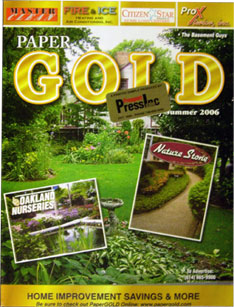 Columbus Paper Gold