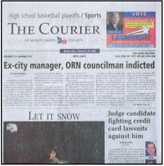 Conroe Courier of Montgomery County