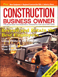 Construction Business Owner
