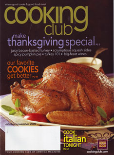 cooking club magazine echo recent archived