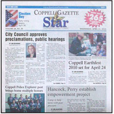 Coppell Gazette