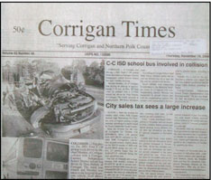 Corrigan Times