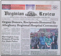 Covington Virginian Review
