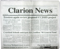 Crawford Clarion News
