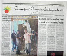 Crawford County Independent & Kickapoo Scout