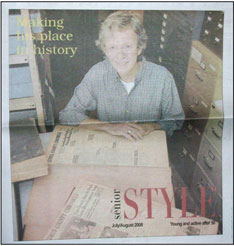 Crystal River Citrus County Chronicle - Our Time