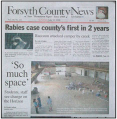 Forsyth County News