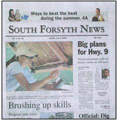 Cumming Forsyth County News- TMC