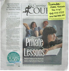 Cupertino Courier