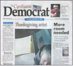 Cynthiana Democrat