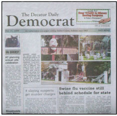 Decatur Daily Democrat - IN