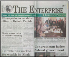 DeSoto Enterprise Progress