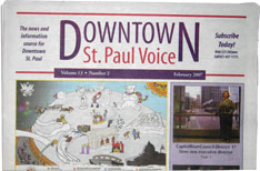 Downtown St. Paul Voice