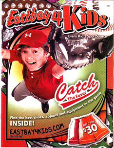 Eastbay 4 Kids Catalog Inserts