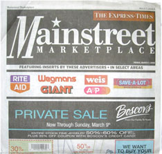 Easton Express Times - Mainstreet Marketplace TMC
